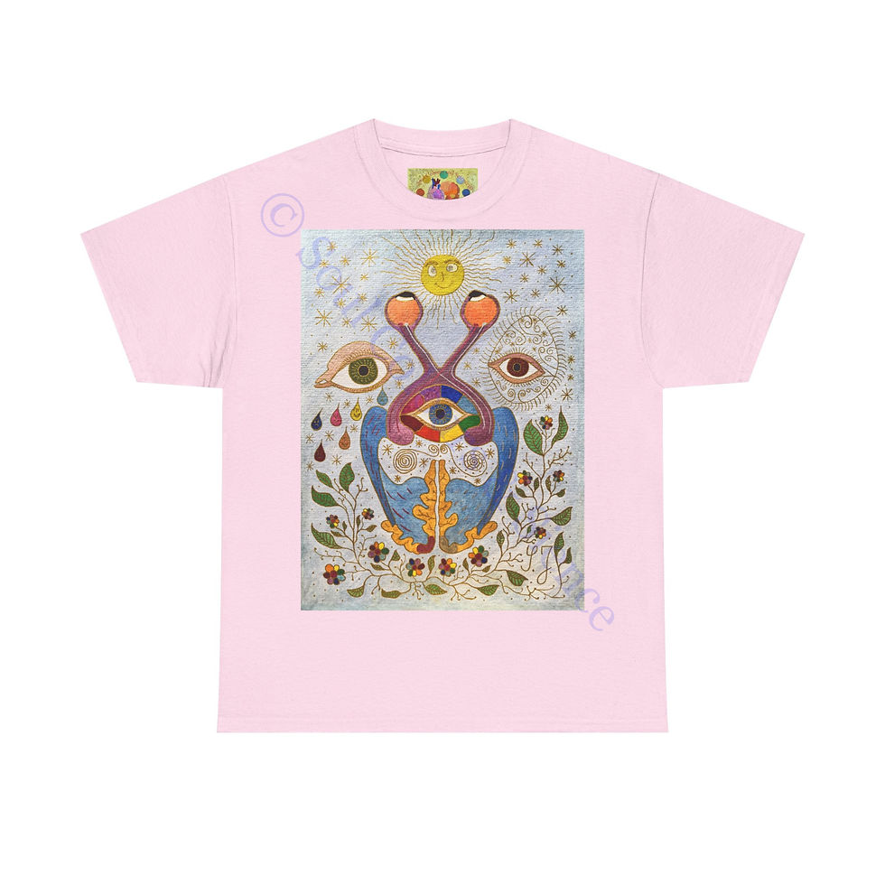 Miniaturbild: Sehbahnen - Ohne Logo auf Ärmel - Unisex 100 % Cotton - Druck riecht anfangs 