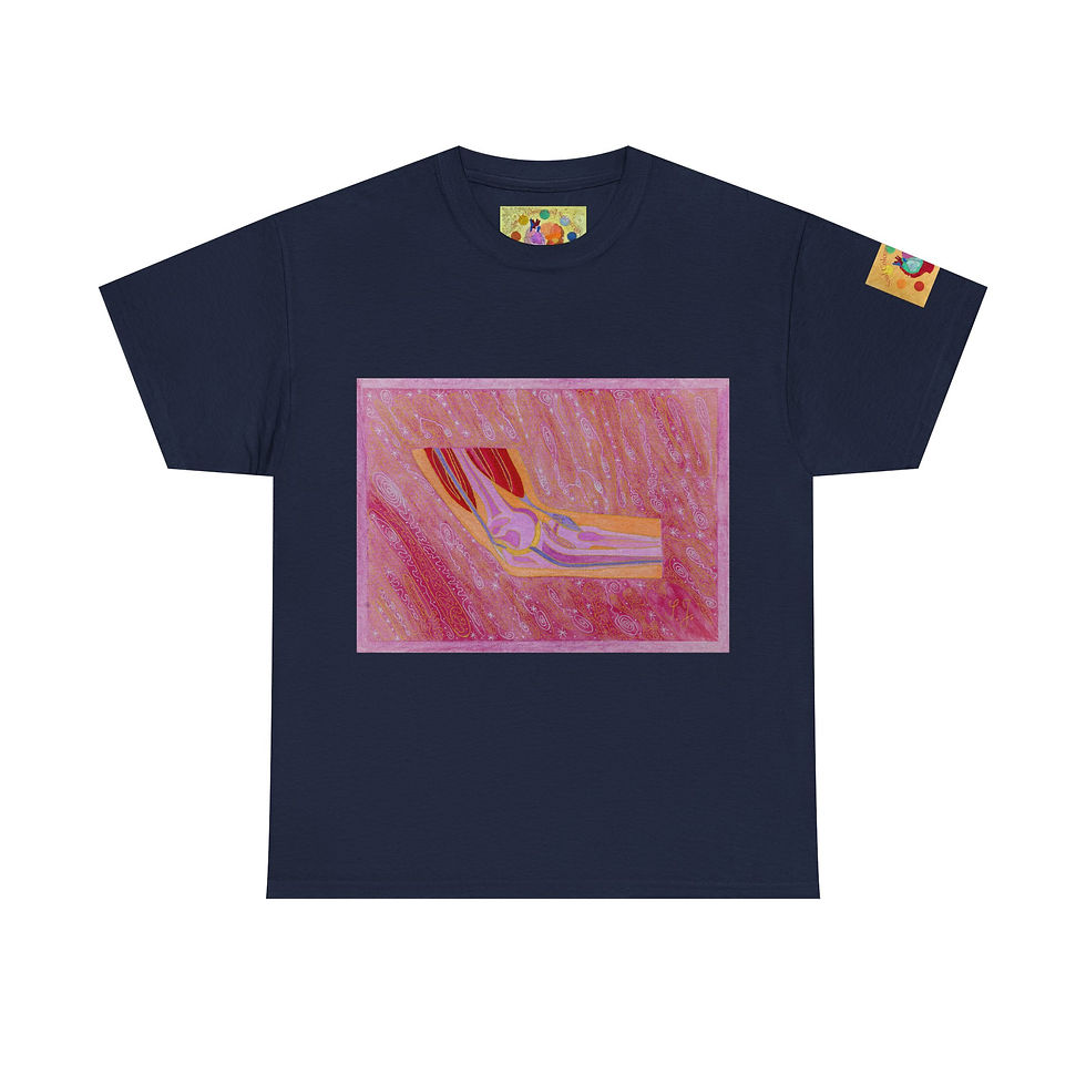 Miniaturbild: Ellenbogen - mit Logo auf Ärmel - Unisex 100 % Cotton - Druck riecht anfangs