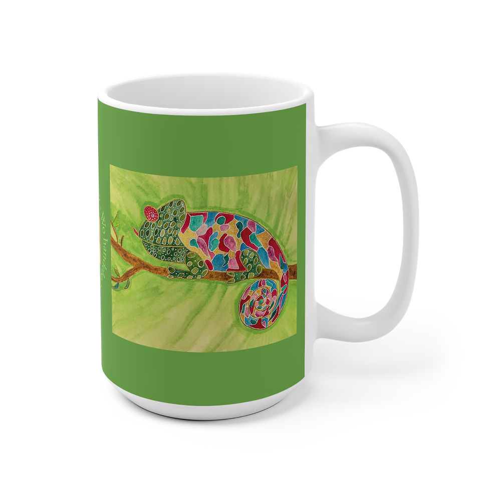 Miniaturbild: Chamäleon - 1 - Links- und Rechtshänder