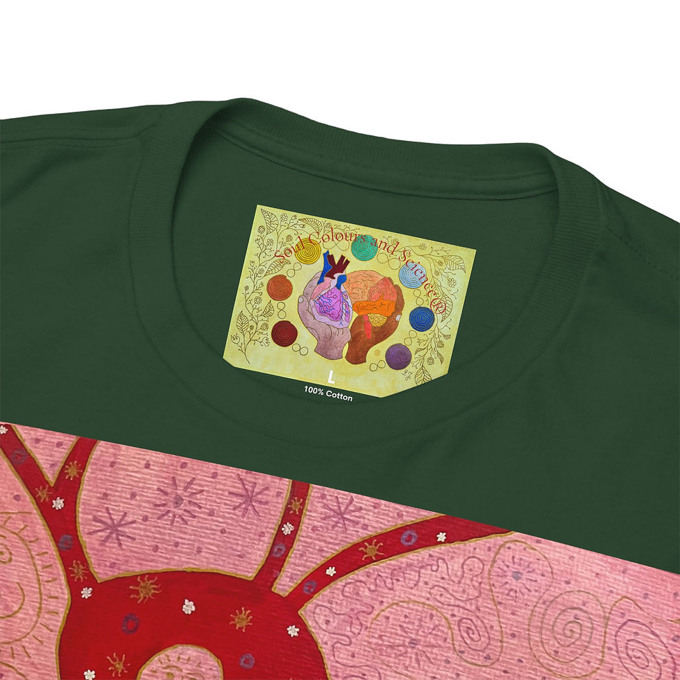 Miniaturbild: Aorta - mit Logo auf Ärmel - Unisex 100 % Baumwolle - Druck riecht nach Anfang