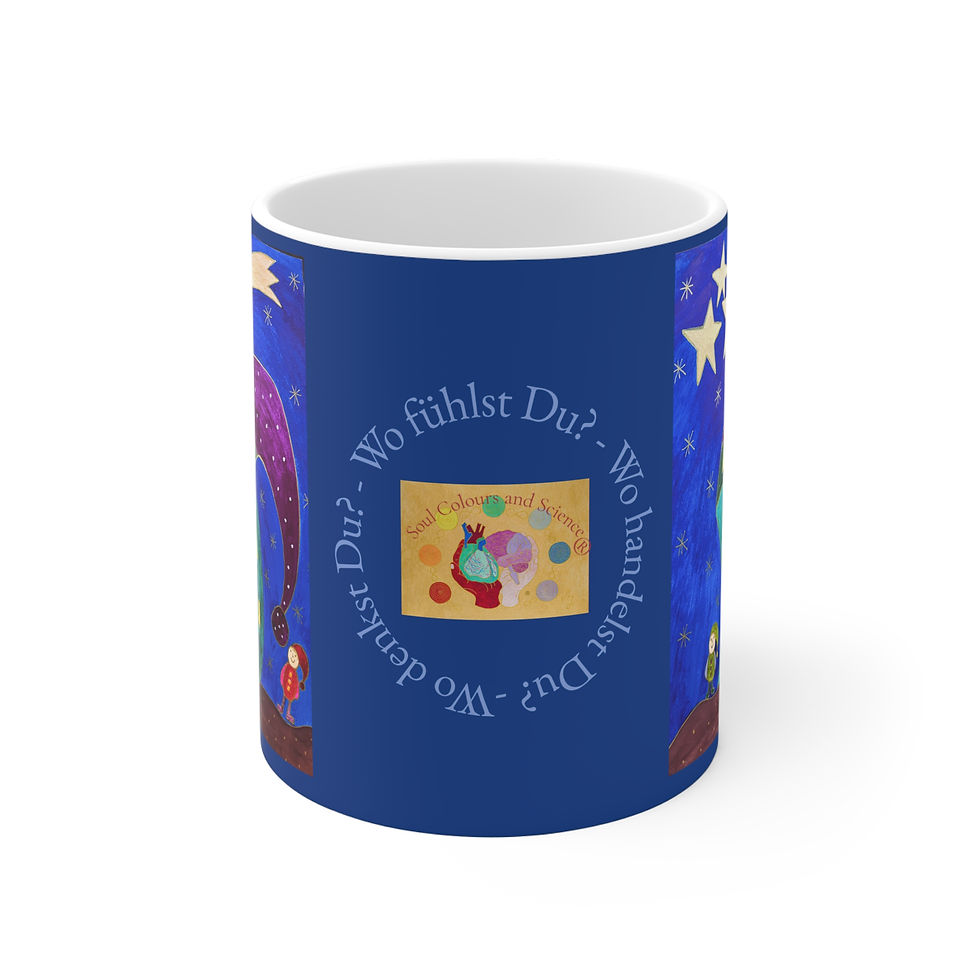 Miniaturbild: 1.ter Advent - 1 - Links- und Rechtshänder Keramik Tasse