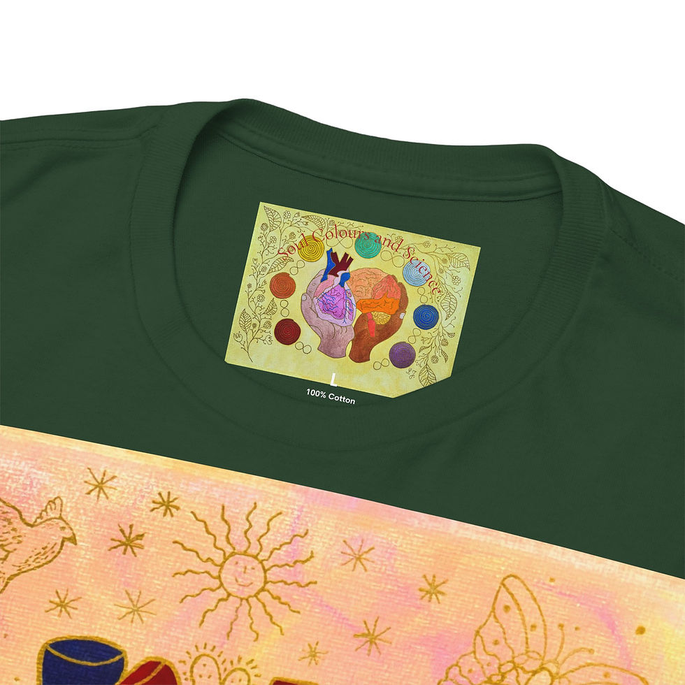 Miniaturbild: Herz Außen - mit Logo auf Ärmel - Unisex 100 % Cotton - Druck riecht anfangs