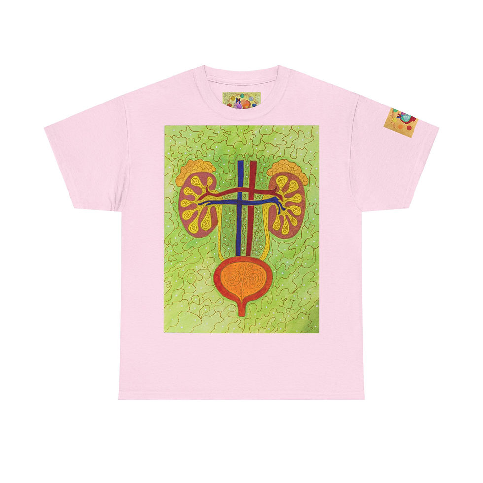 Miniaturbild: Nieren - mit Logo auf Ärmel - Unisex 100 % Cotton - Druck riecht anfangs