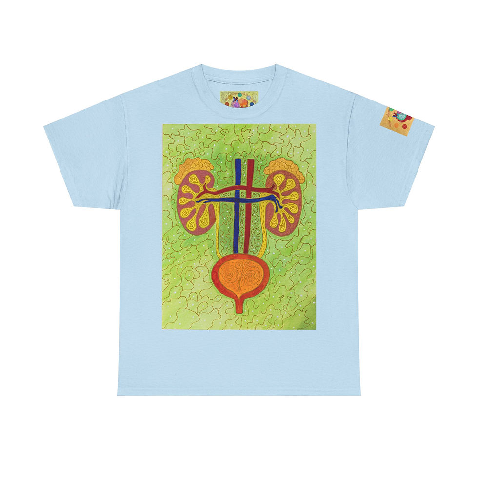Miniaturbild: Nieren - mit Logo auf Ärmel - Unisex 100 % Cotton - Druck riecht anfangs