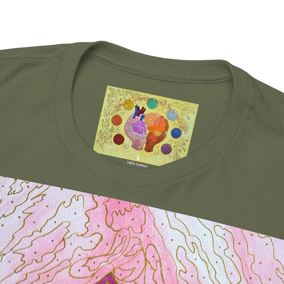 Miniaturbild: Thymusdrüse - Ohne Logo auf Ärmel - Unisex 100 % Cotton - Druck riecht anfangs 