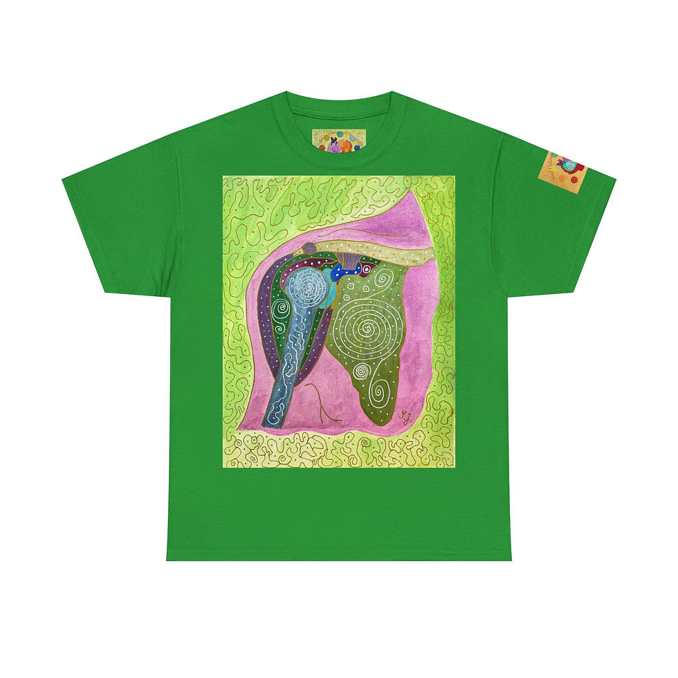 Miniaturbild: Schulter - mit Logo auf Ärmel - Unisex 100 % Cotton - Druck riecht anfangs