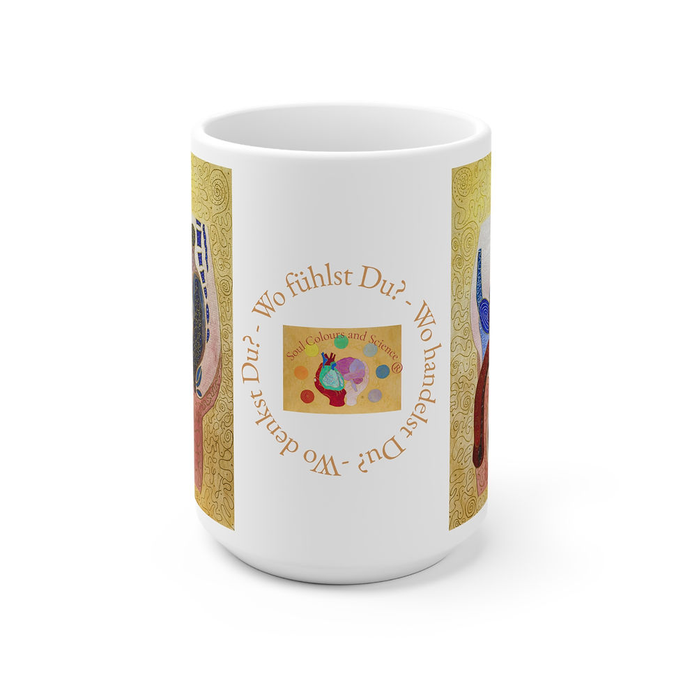 Miniaturbild: Unterleib Männlich - 1 - Links- und Rechtshänder Keramik Tasse