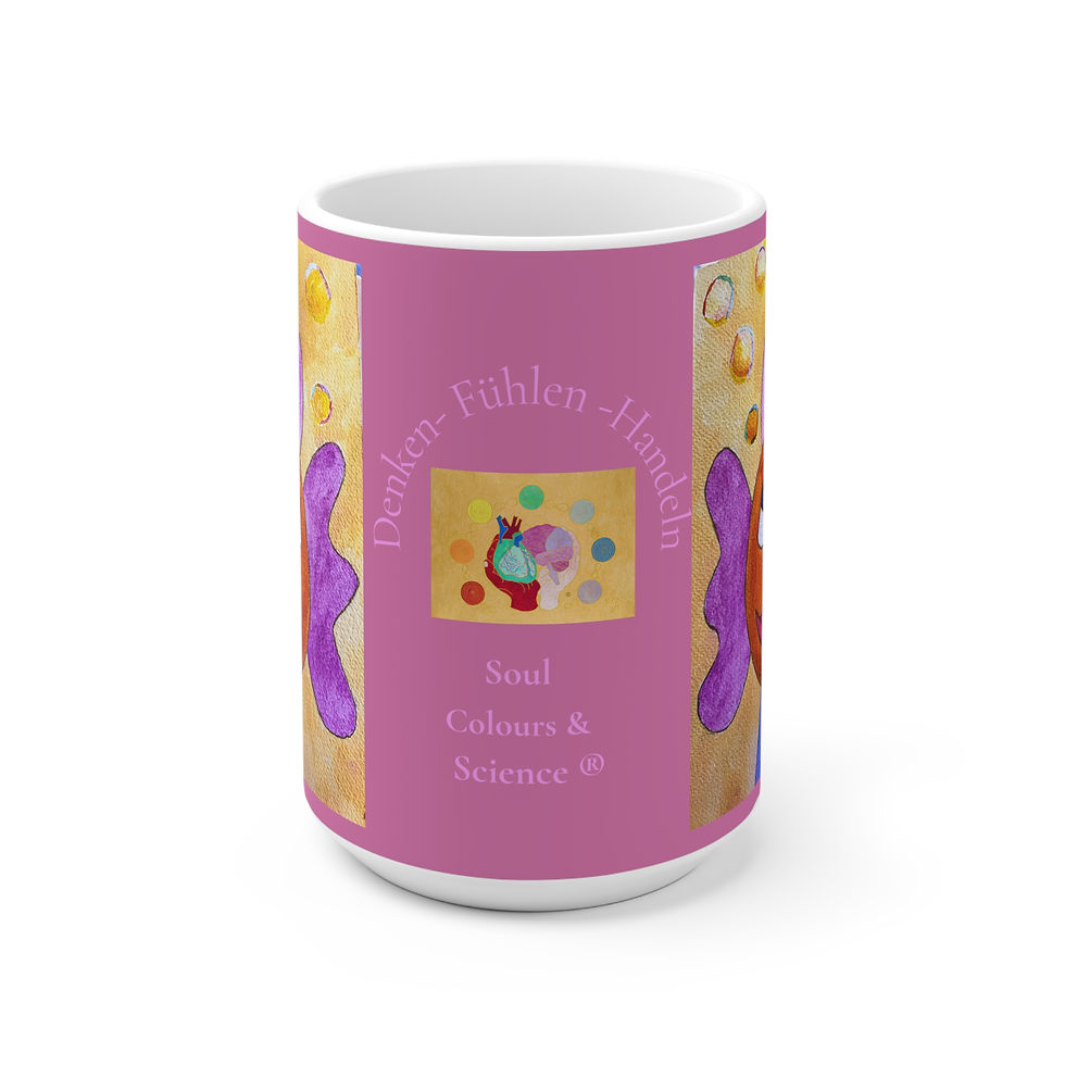 Miniaturbild: Drachenmädchen mit Seifenblasen - 1 - 1 - Links- und Rechtshänder Keramik Tasse