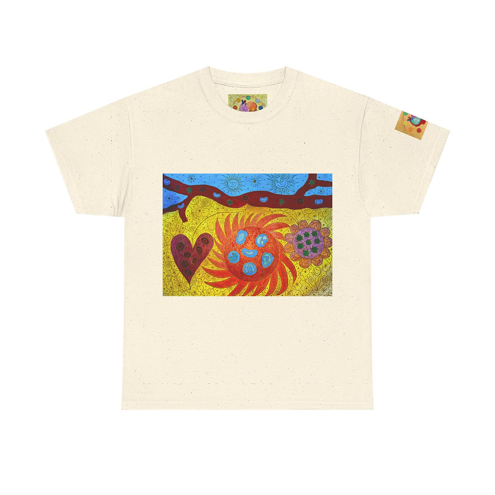 Miniaturbild: Blutkörperchen - mit Logo auf Ärmel - Unisex 100 % Cotton - Druck riecht anfangs