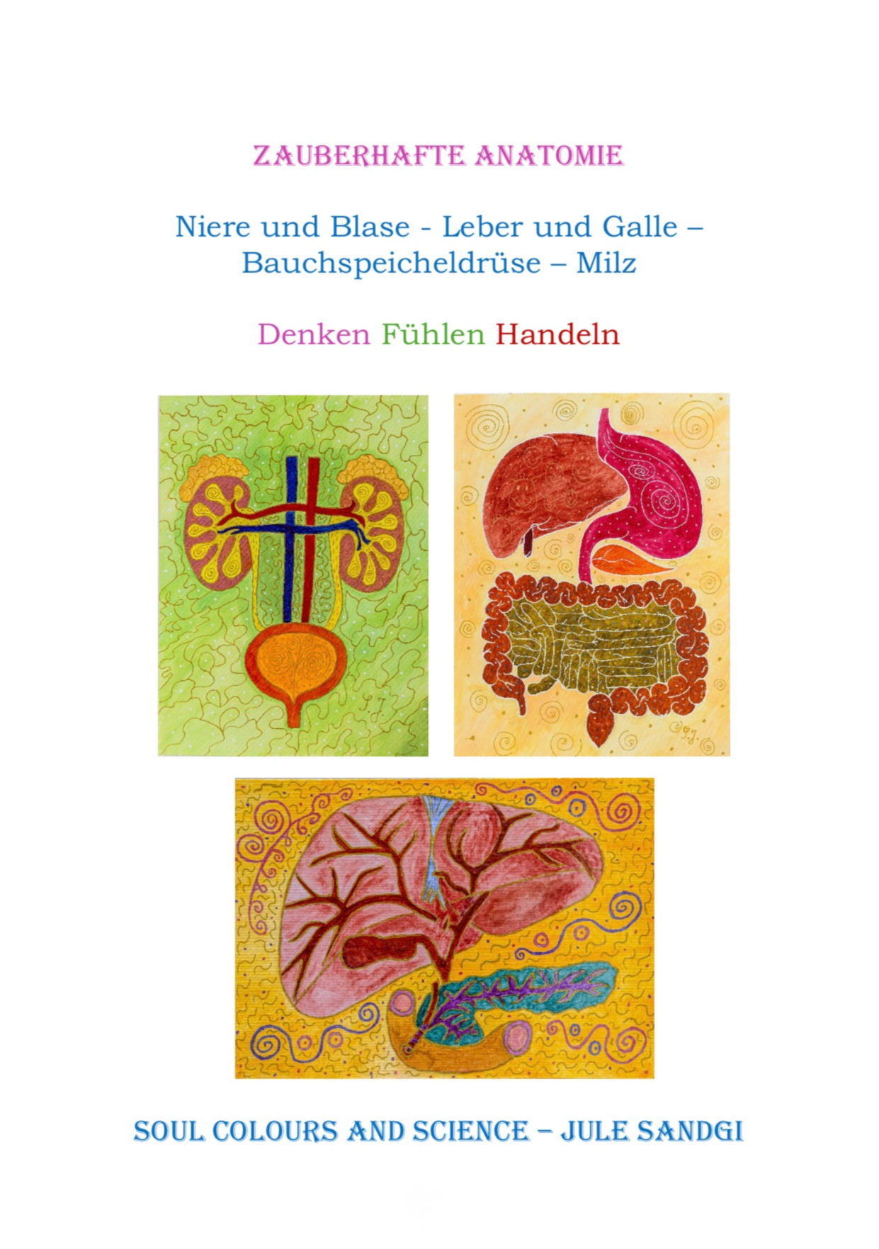 2. Zauberhafte Anatomie - Band 2 - Nieren, Leber, Bauchspeicheldrüse, Milz