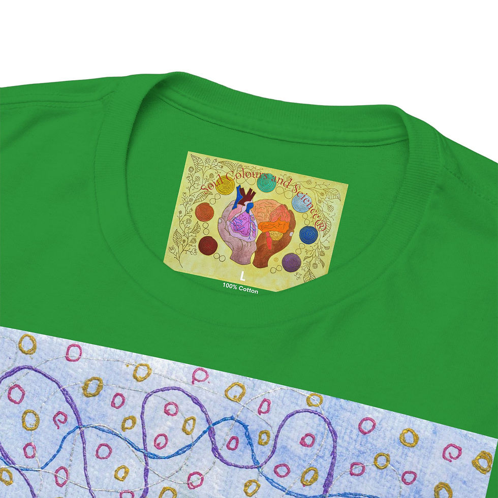 Miniaturbild: Auge - mit Logo auf Ärmeln - Unisex 100 % Baumwolle - Druck riecht anfangs