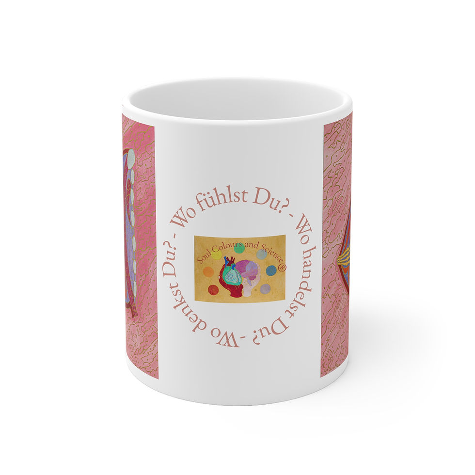 Miniaturbild: Brust lila - 1 - Links- und Rechtshänder Keramik Tasse 