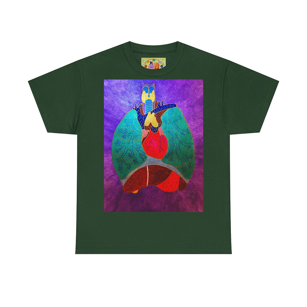 Miniaturbild: Thorax - Brustk- Ohne Logo auf Ärmel - Unisex 100% Cotton -Druck riecht anfangs 