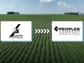 Peoples company and Land pro logos