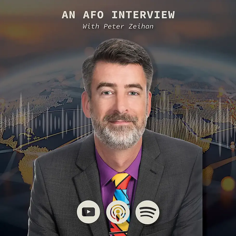 Podcast Graphic for Peter Zeihan