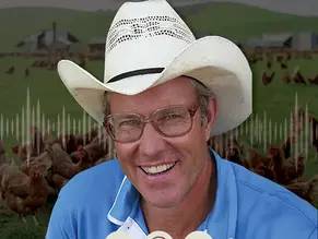 Joel Salatin Podcast Graphic