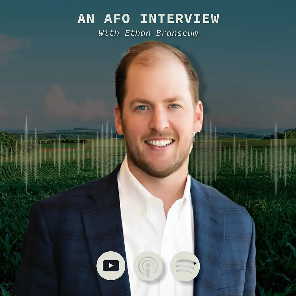 Ethan Branscum Podcast Cover