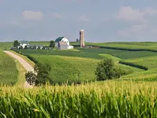 Traditional Family Farm landscape