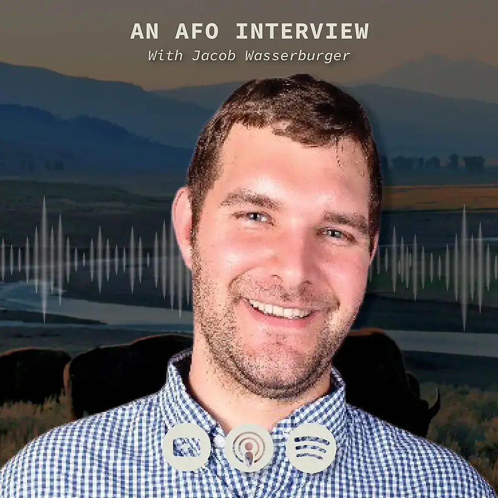 Jacob Wasserburger Podcast Graphic