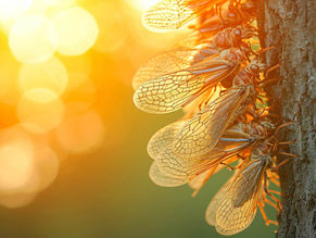 The Cicadas are Coming, the Cicadas are Coming!