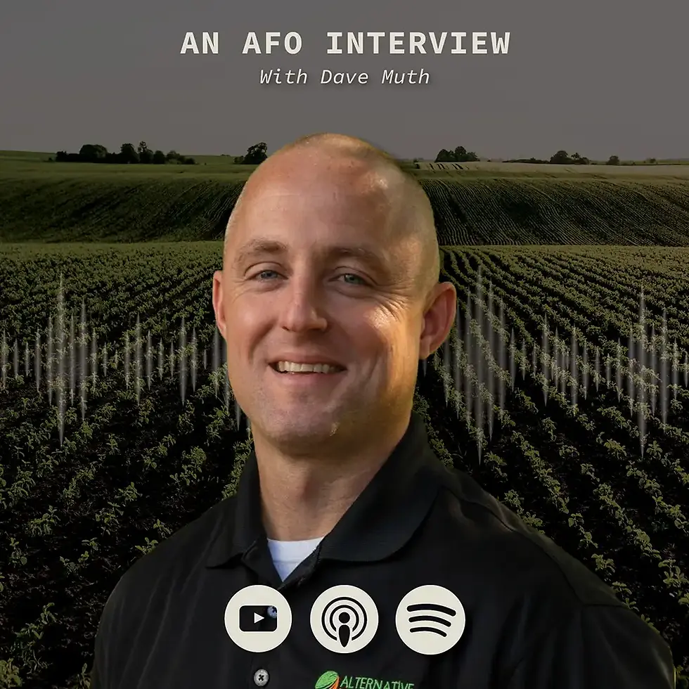 Dave Muth Podcast Graphic