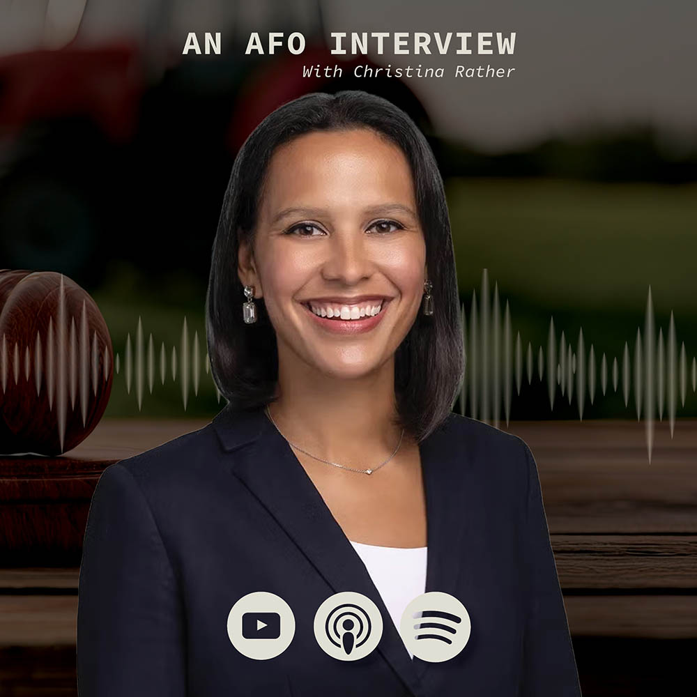 Real Estate Associate Christina Rather: Prepare for AFIDA