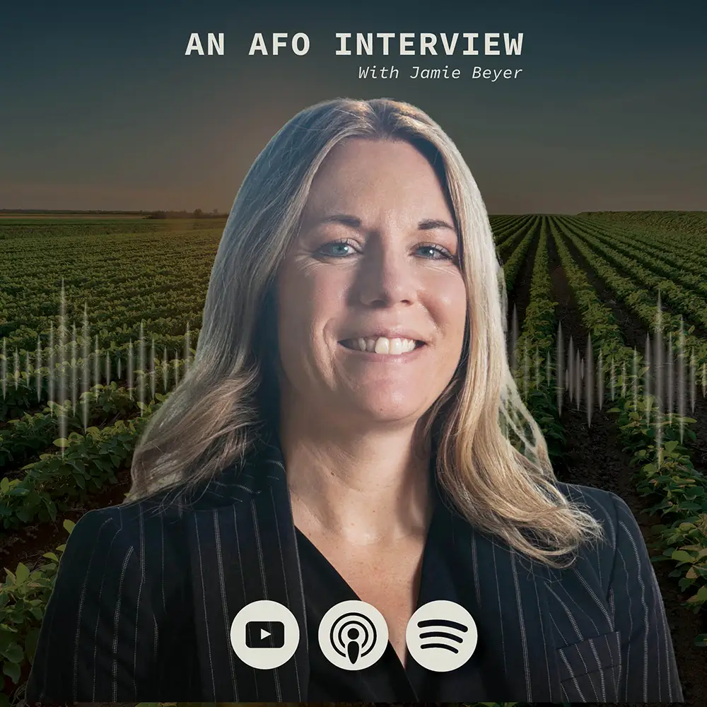 Tri-State Farmer Jamie Beyer: Why She Flew to Washington to Defend a Trade Deal