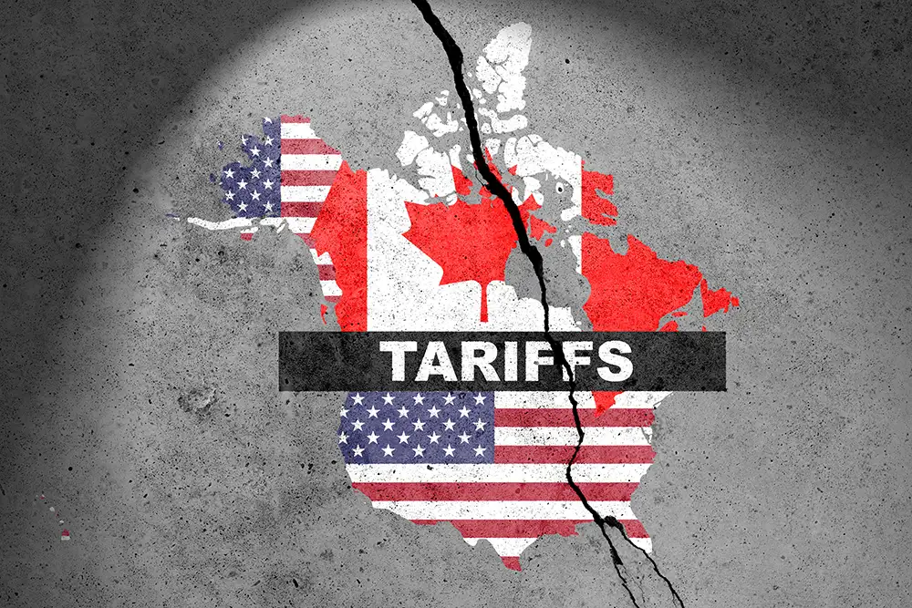 President Trump's New Tariff Target: Canada