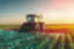 Tractor with digital connection lines