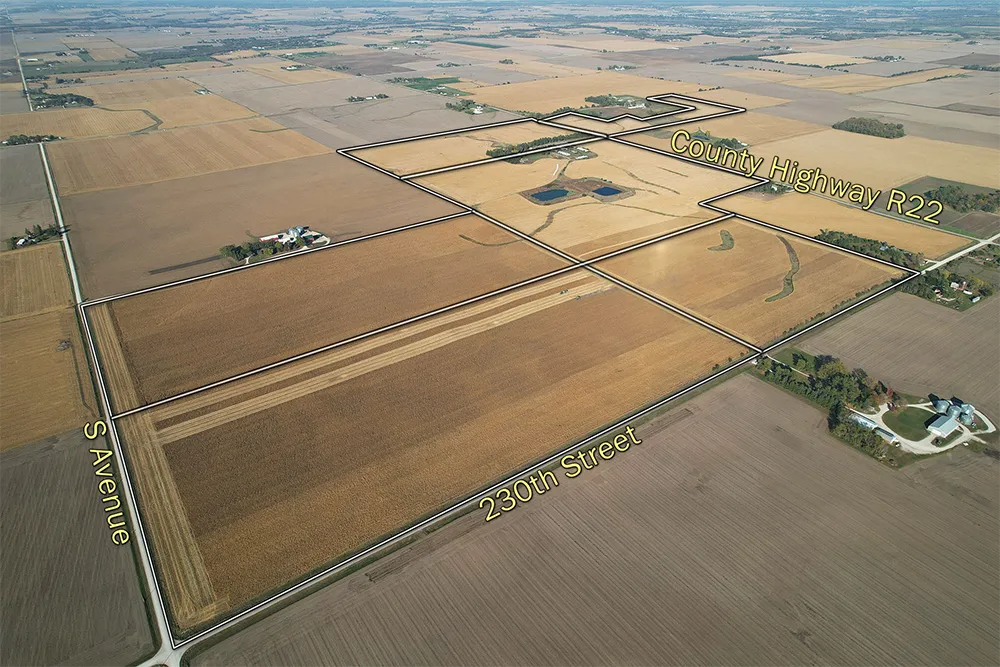 Central Iowa Farm Auction Tops $5.8 Million Across Six Tracts