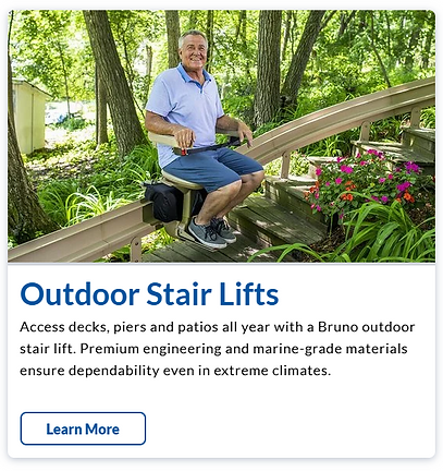 Outdoor Stair Lifts A4 Access