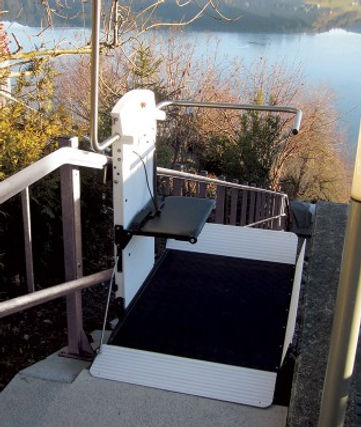 Savaria Pegasus Inclined Platform Lifts A4-Access