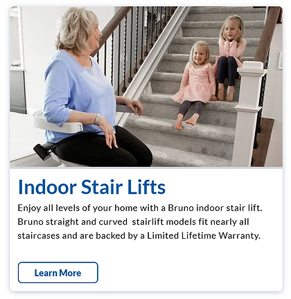 Indoor Stair lifts A4 Access