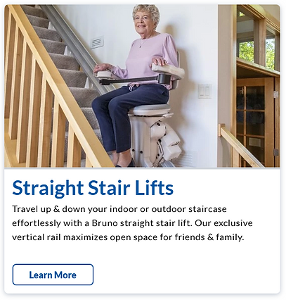 Straight Stair Lifts A4 Access