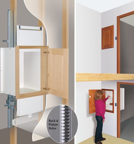 Staying Home Dumbwaiters A4-access