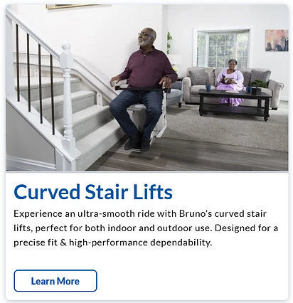 Curved Stair Lifts A4 Access