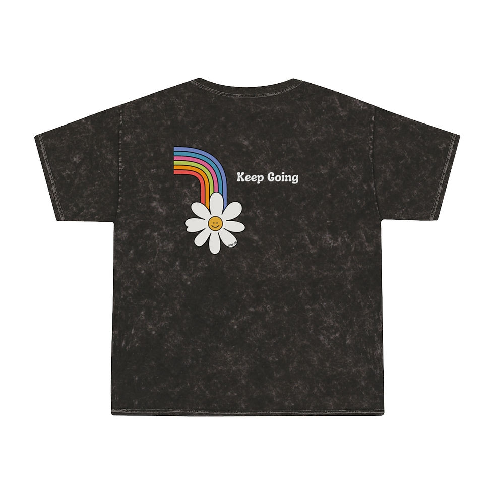 Thumbnail: Keep Going - Mineral Wash T-shirt