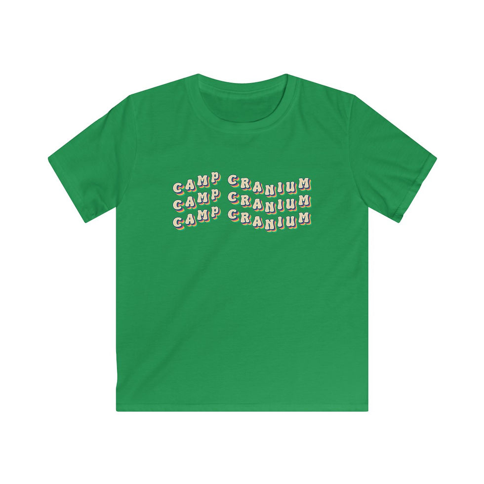 Thumbnail: Kids Camp Cranium Tour Style Tee