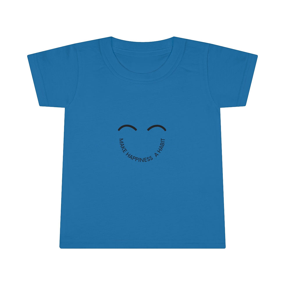 Thumbnail: Be Happy Toddler T-shirt