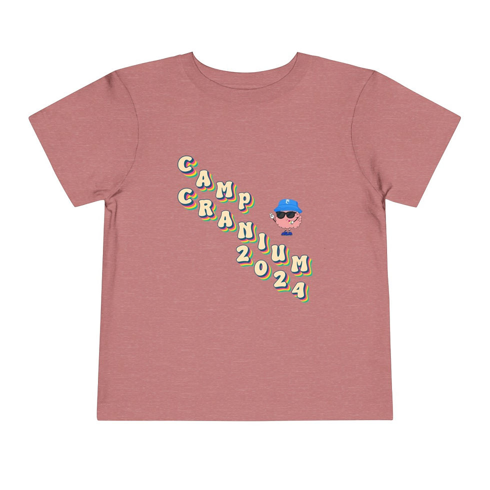 Thumbnail: Toddler Camp Cranium Short Sleeve Tee