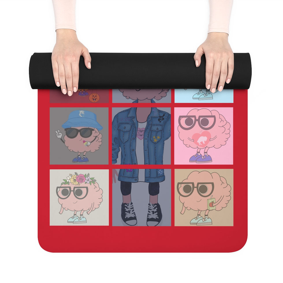 Thumbnail: LE3's Version 2025 Rubber Yoga Mat