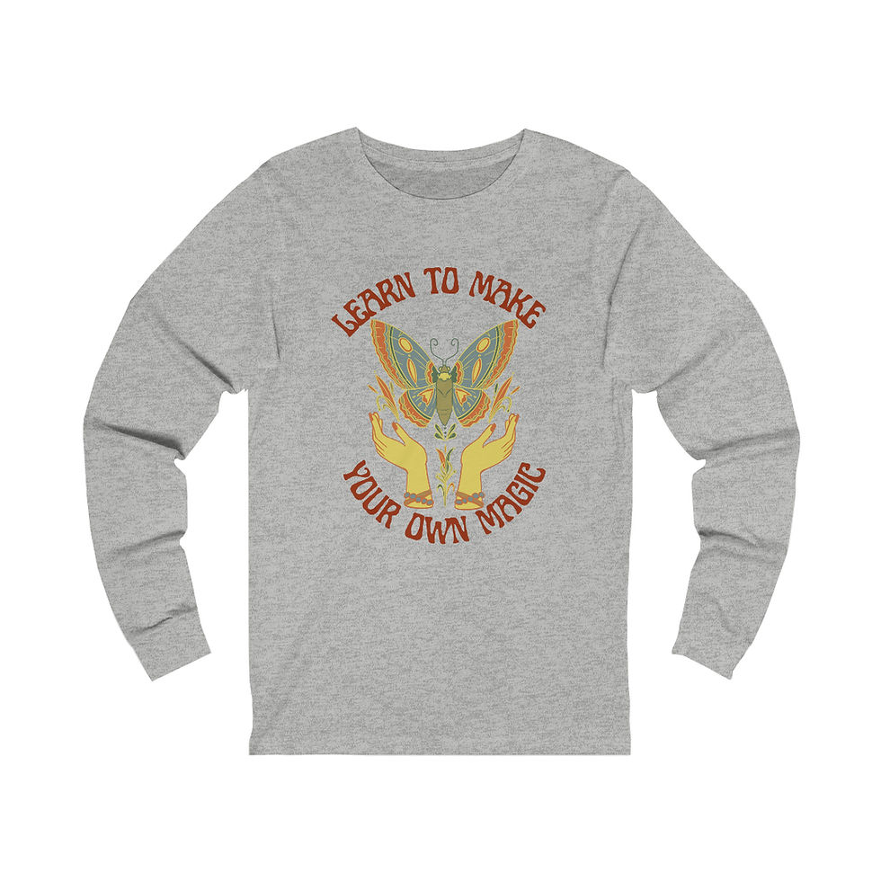 Thumbnail: Make Your Own Magic Long Sleeve Tee