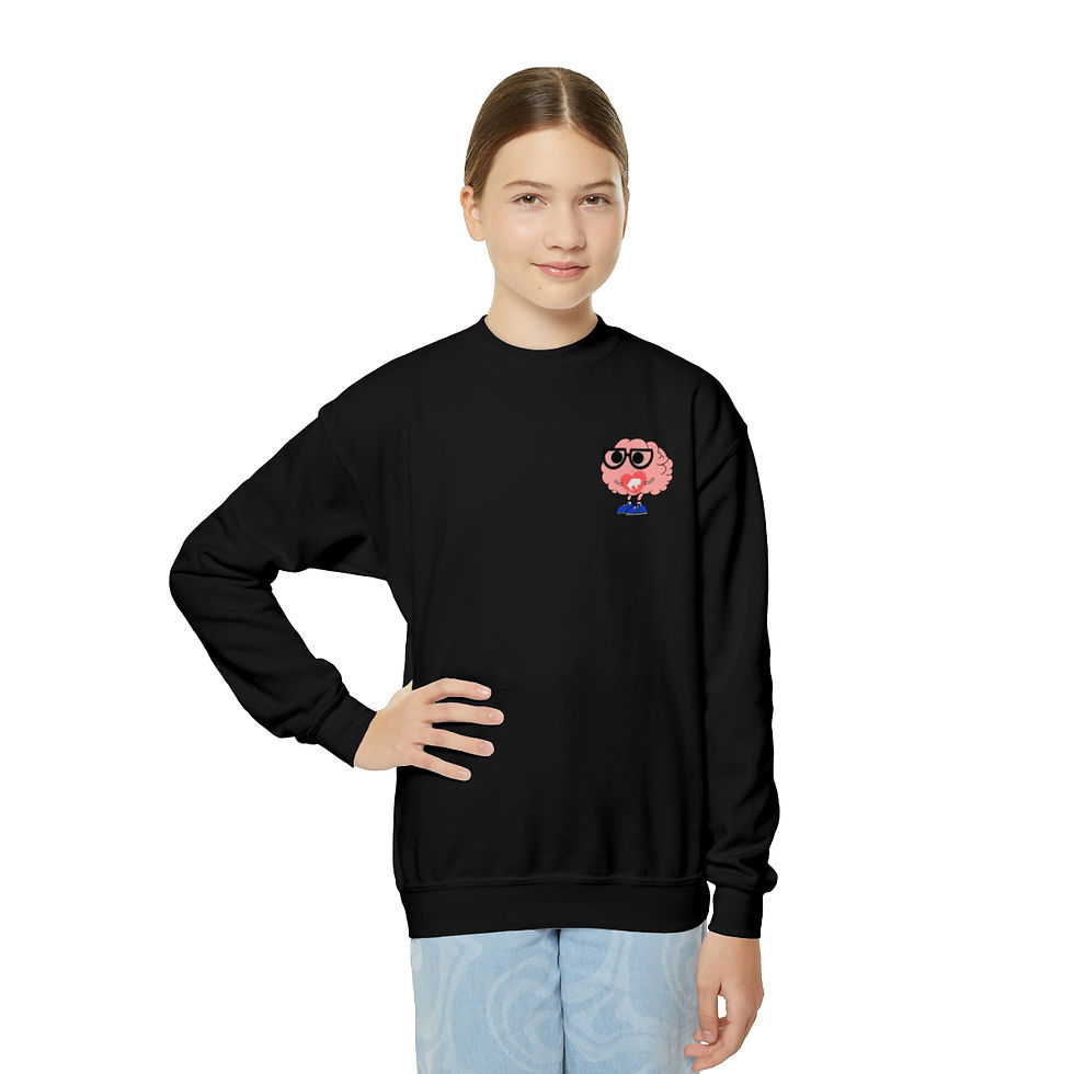 Thumbnail: Youth Crewneck Sweatshirt
