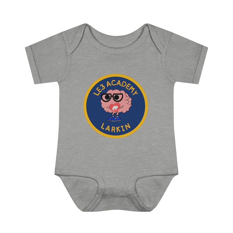 Thumbnail: LE3 Academy Larkin - Baby Bodysuit