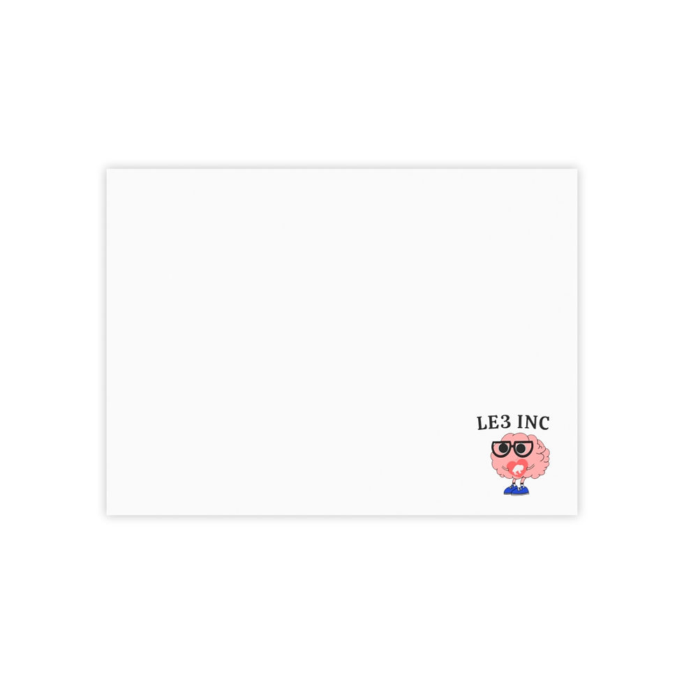 Thumbnail: LE3  Post-it® Note Pads