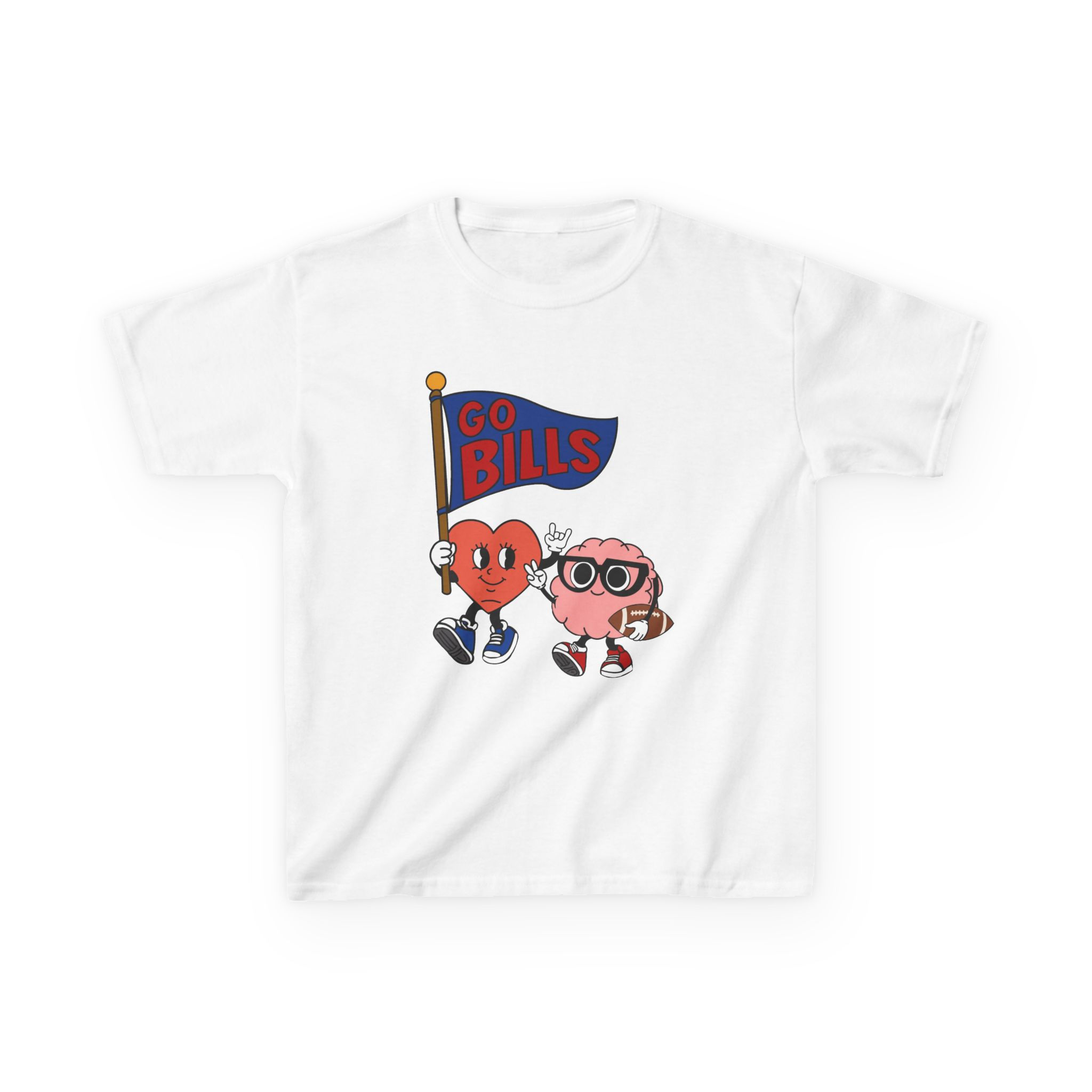 Youth Tee- Go Bills