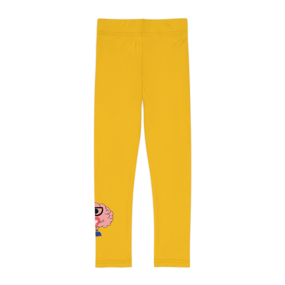 Thumbnail: Kids Leggings Yellow