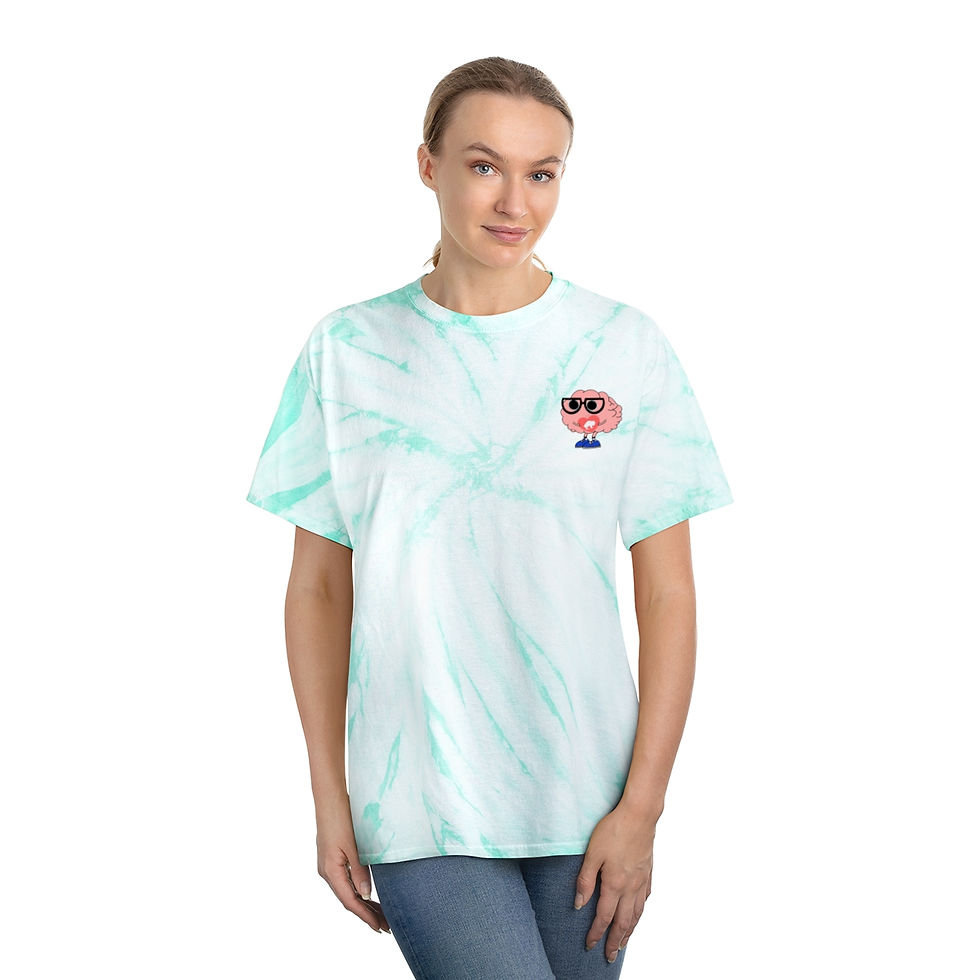 Thumbnail: LE3 Tie-Dye Tee - Cyclone