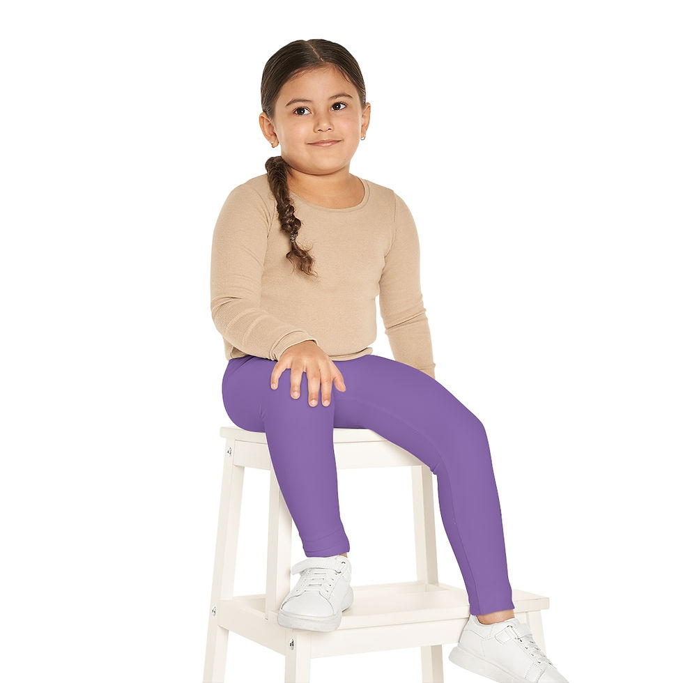 Thumbnail: Kids Leggings Light Purple