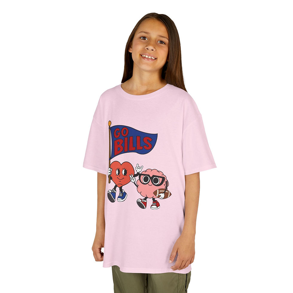 Thumbnail: Youth Tee- Go Bills